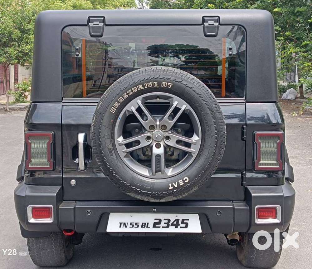 Mahindra Thar Lx Hard Top Diesel Mt 4wd, 2022, Diesel