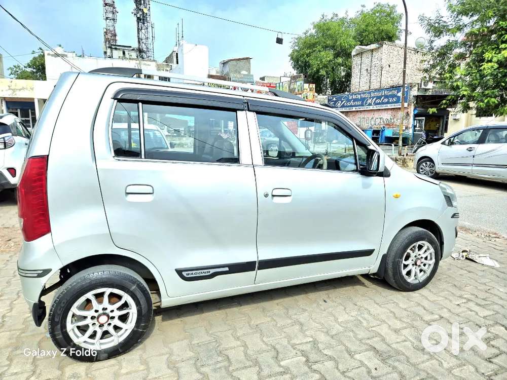 Maruti Suzuki Wagon R 2014 Company Green Cng &  Good Condition