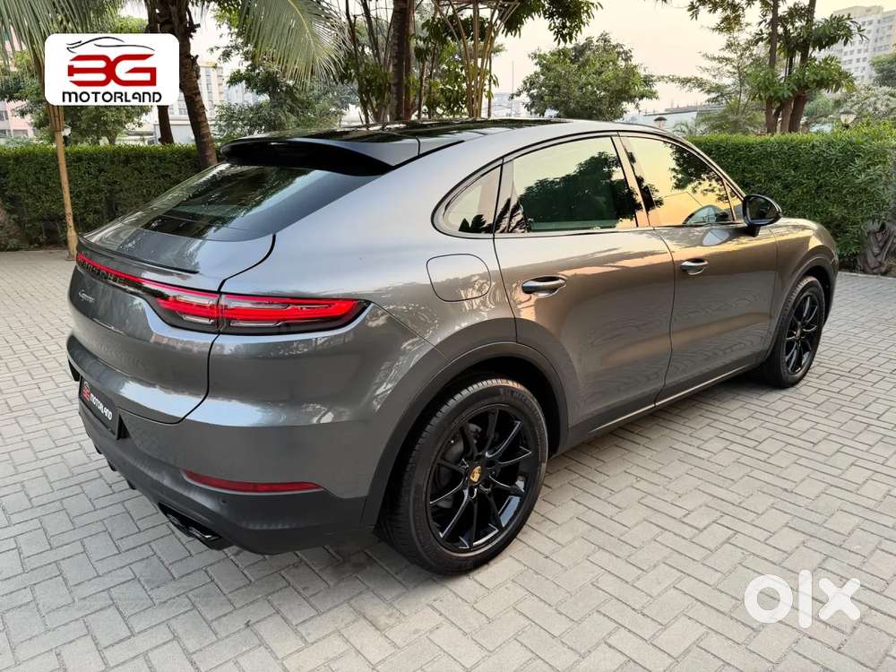 Porsche Cayenne Coupe, 2019, Petrol