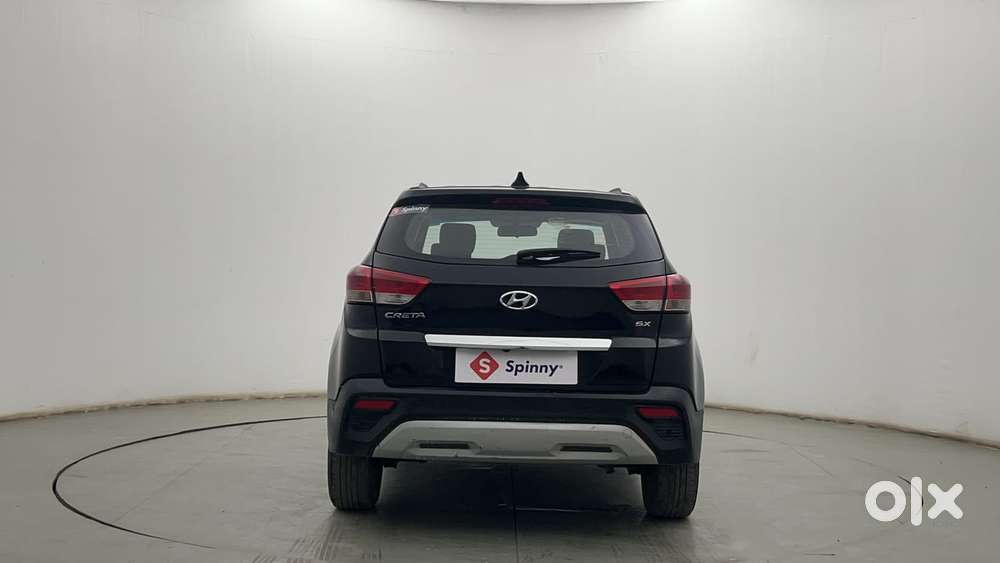 Hyundai Creta 1.6 Sx (o), 2018, Petrol