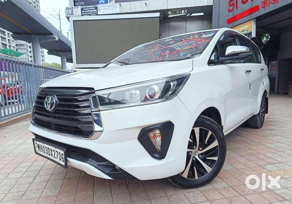 Toyota Innova Crysta [2020-ongoing] 2.4 Zx At 7 Str, 2022, Diesel
