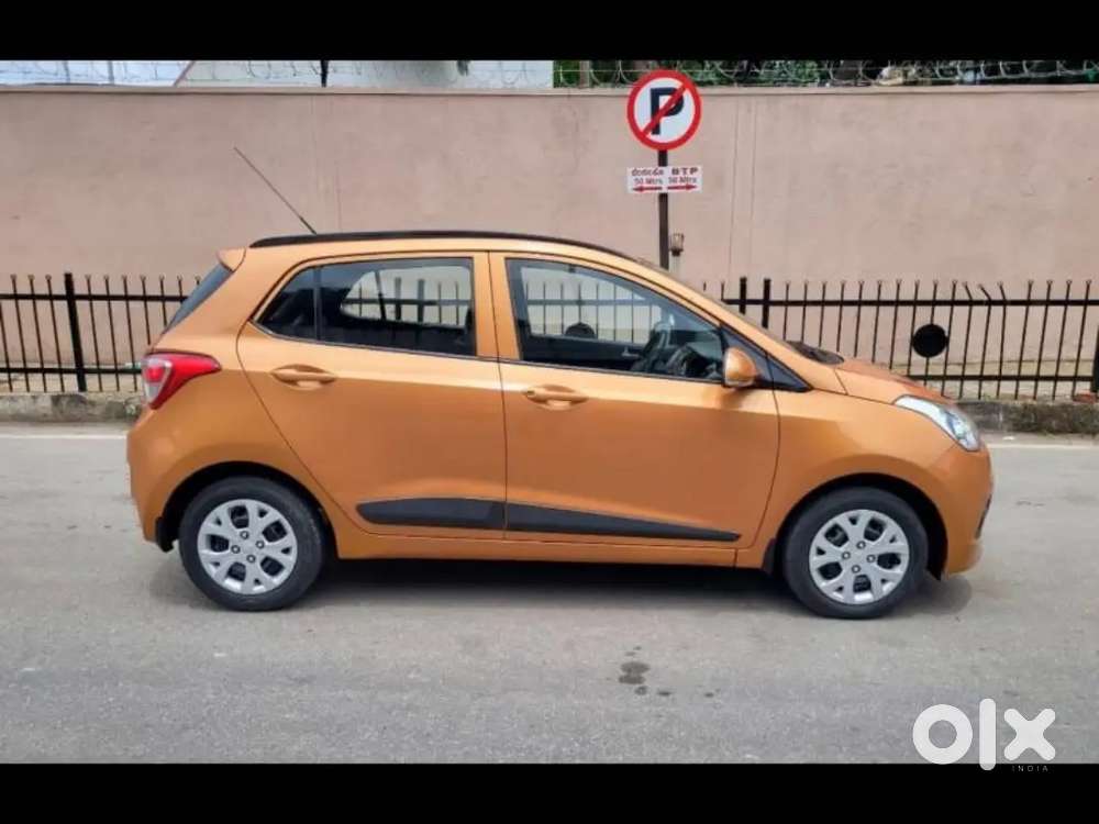 Hyundai Grand I10 Sportz 2016