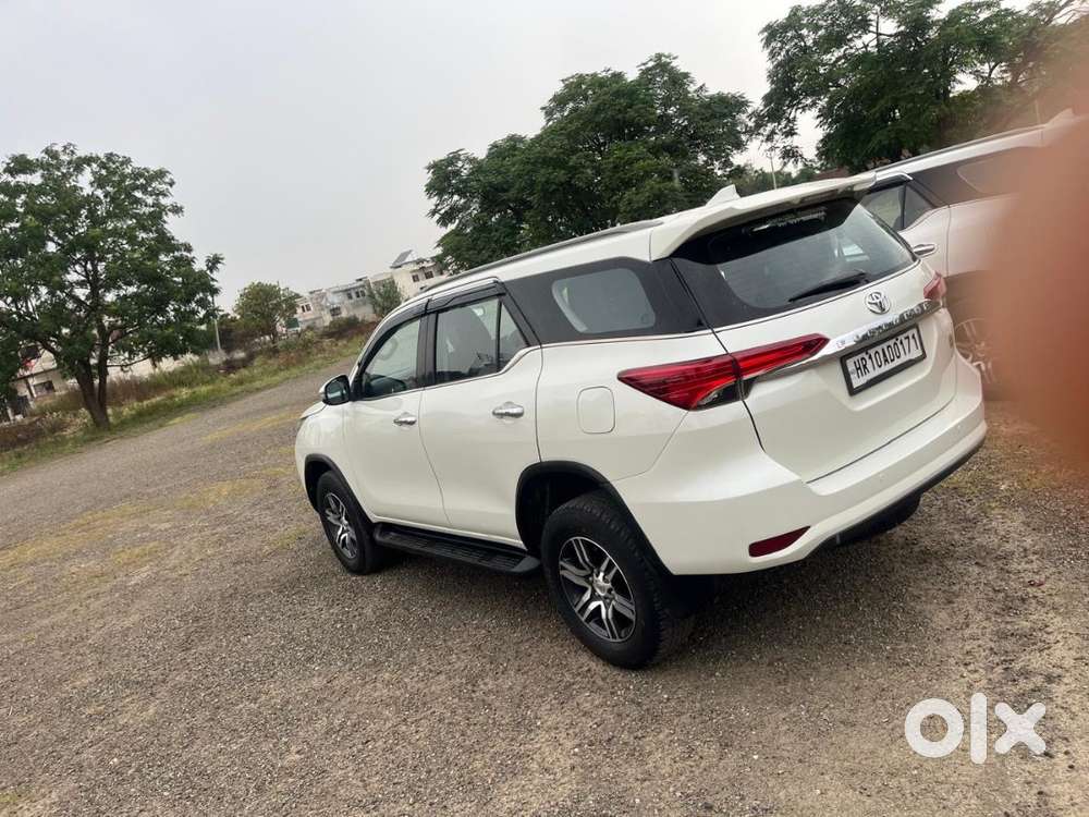 Toyota Fortuner 2017 Diesel Good Condition