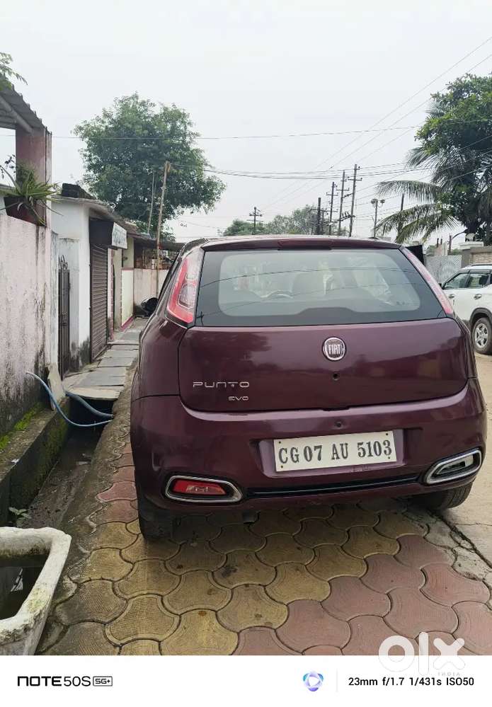 Fiat Grand Punto 2015 Diesel 90000 Km Driven