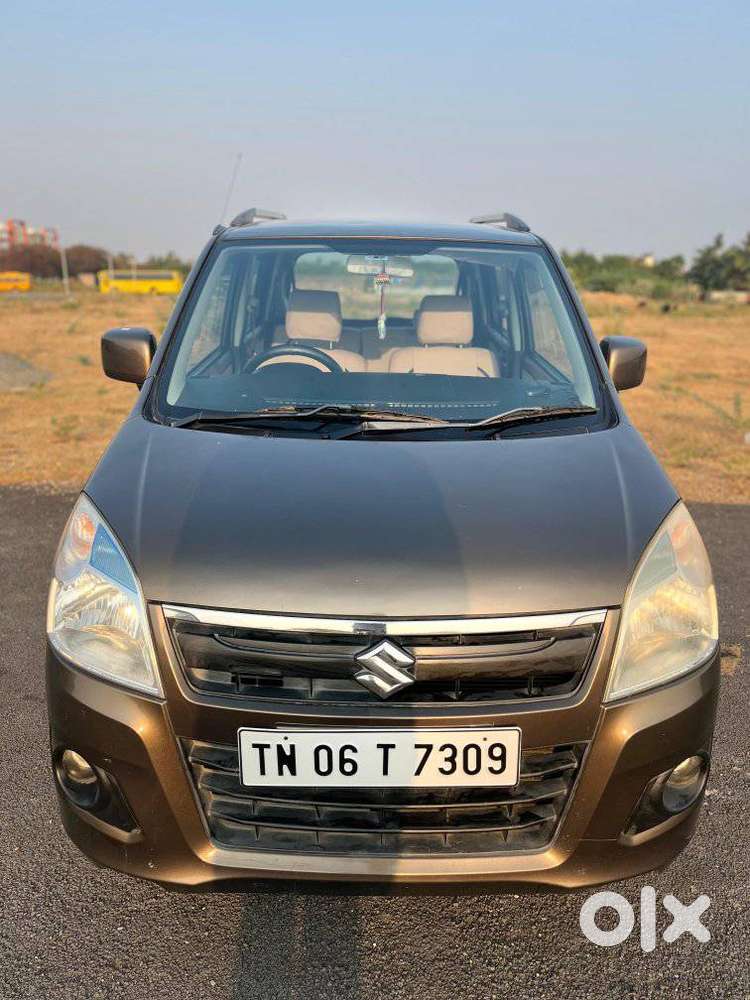 Maruti Suzuki Wagon R, 2017, Petrol