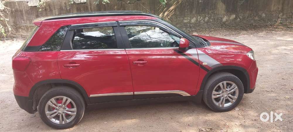 Maruti Suzuki Brezza 2018