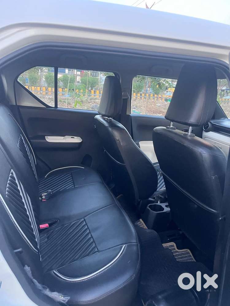 Maruti Suzuki Ignis 2017-2020 1.2 Alpha Amt Dual Tone, 2018, Petrol