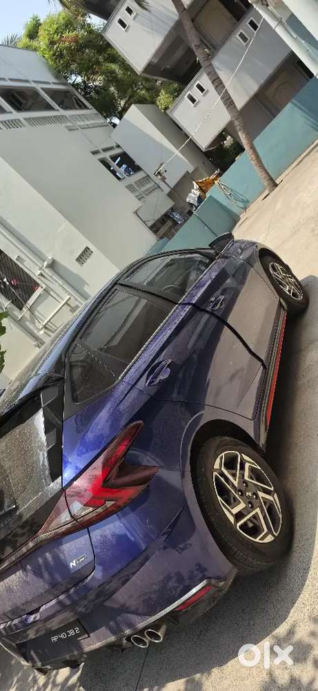 Hyundai I20 N Line 2025 Petrol 12200 Km Driven