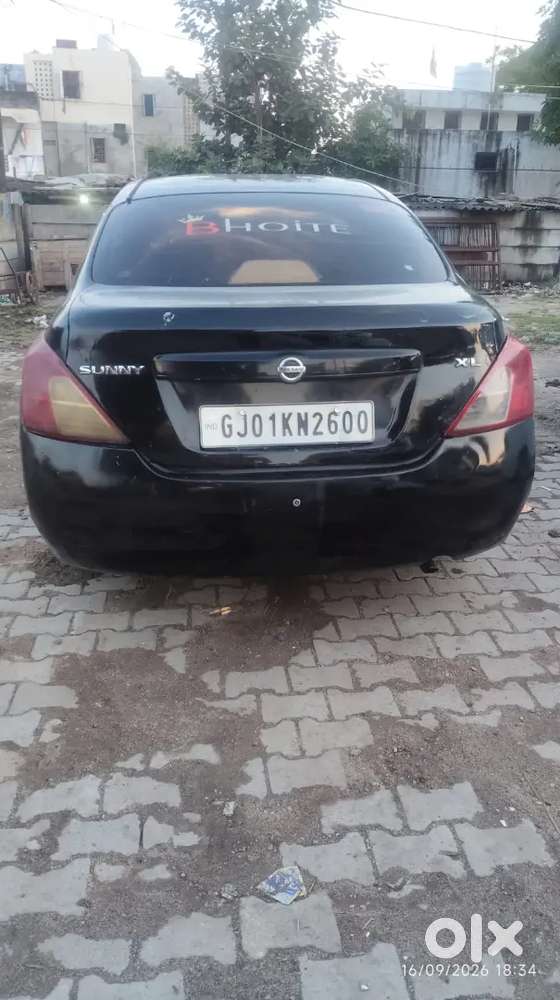 Nissan Sunny Petrol 2012 With 95000 Km