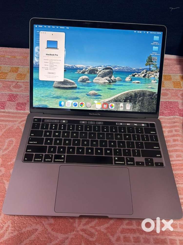 MacBook Pro 13-inch, 2020 Four Thunderbolt 3 ports - Computers