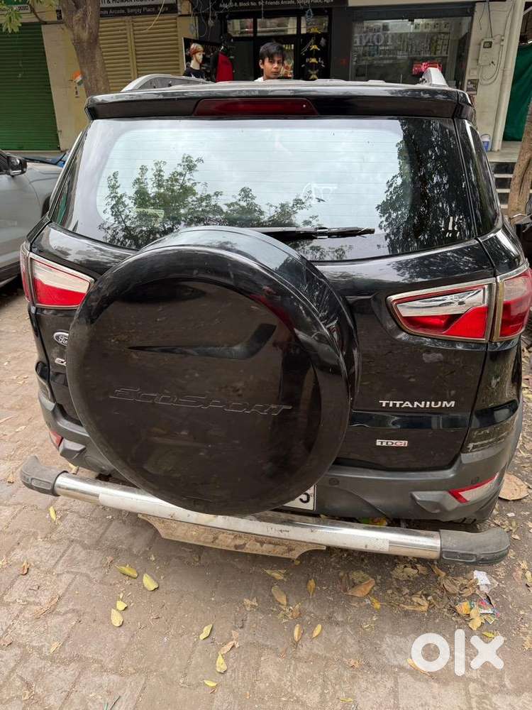 Ford Ecosport Car Diesel 2015