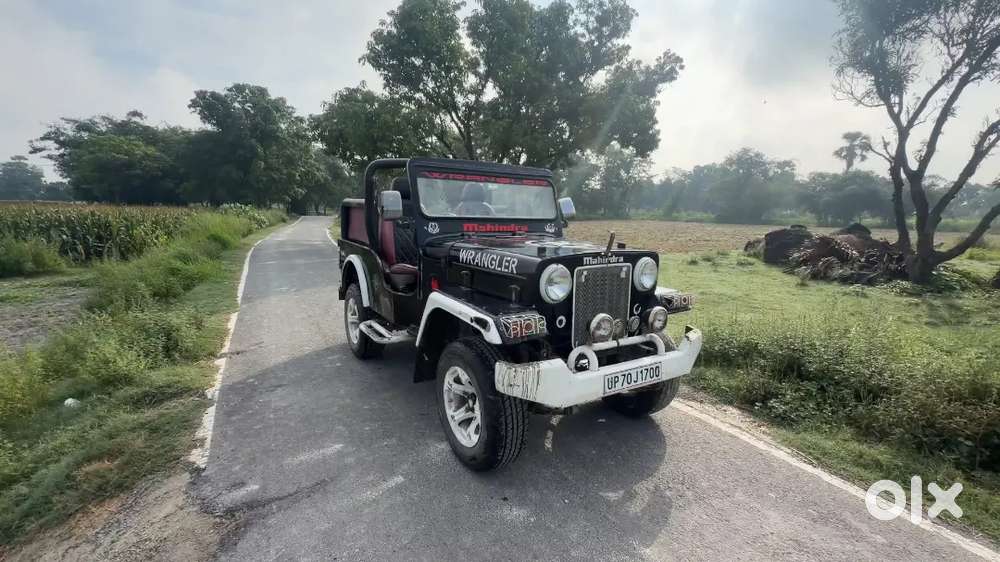 Mahindra Jeep 2002 Diesel