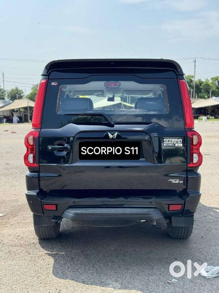 Mahindra Scorpio Classic 2.2 S 11 Mt 7 Str, 2023, Diesel