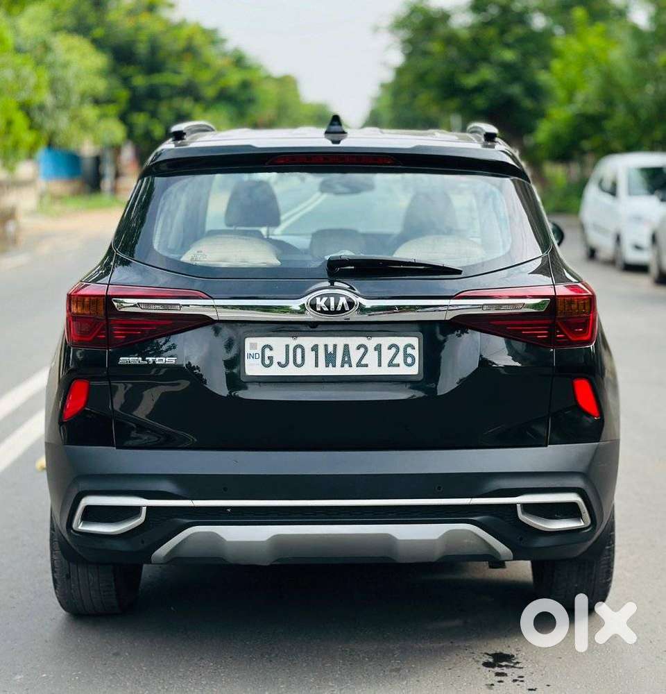 Kia Seltos 1.5 Htx+ Petrol At, 2020, Petrol