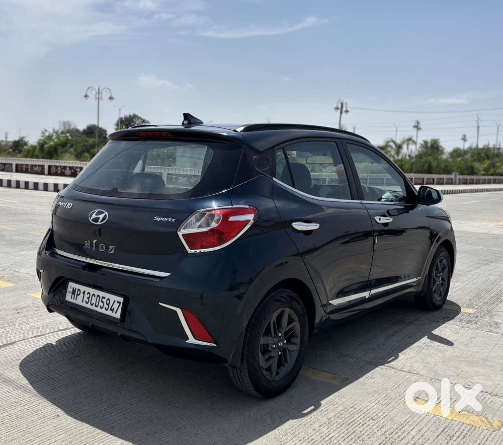 Hyundai Grand I10 Nios Sportz 1.2 Kappa Vtvt, 2021, Petrol