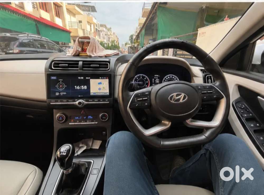 Hyundai Creta Sx 1.5 Diesel Manual ; 2021
 Vadodara | ️ 52,000 Km