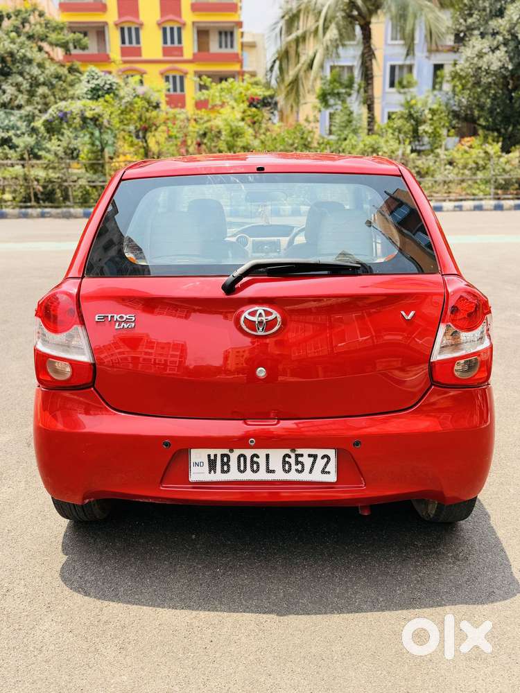 Toyota Etios Liva 2014-2016 V, 2015, Petrol