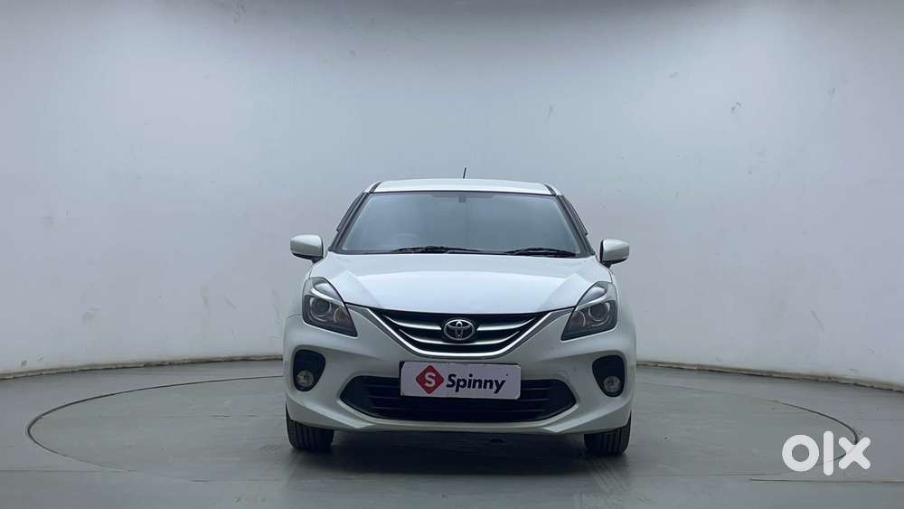 Toyota Glanza V Cvt, 2021, Petrol