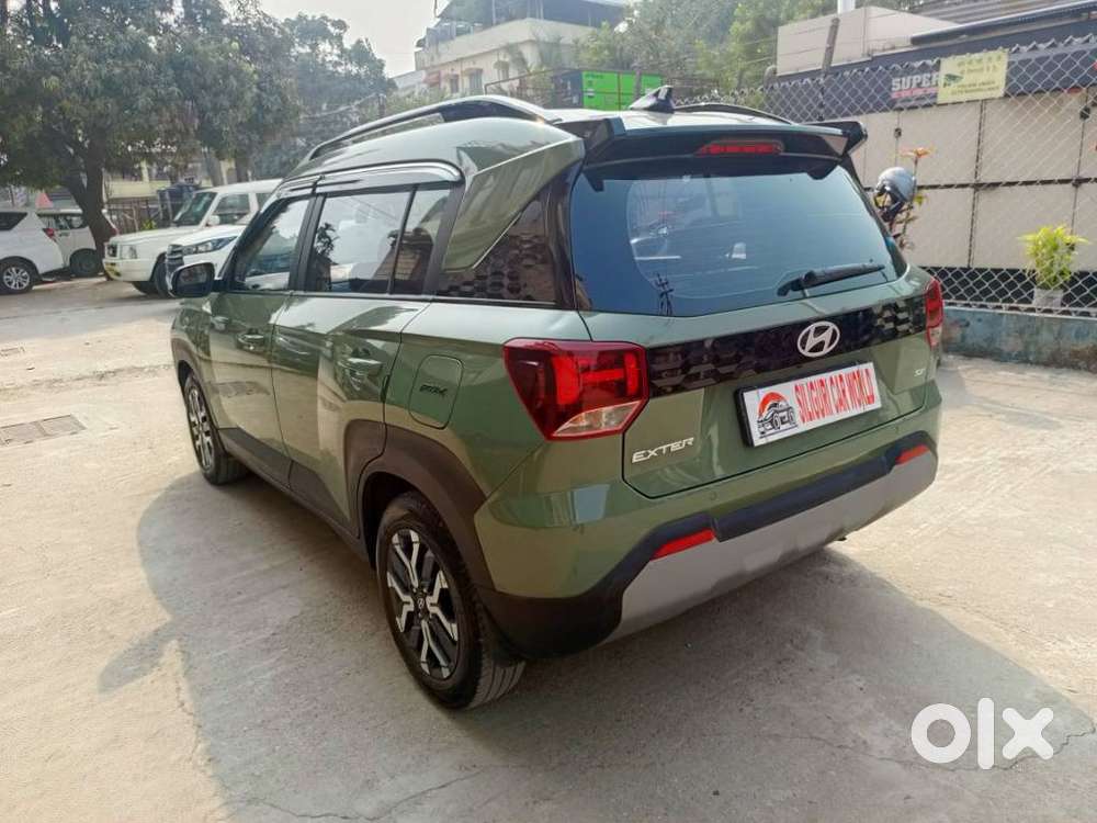 Hyundai Exter Sx (o) Connect 1.2 Mt, 2023, Petrol