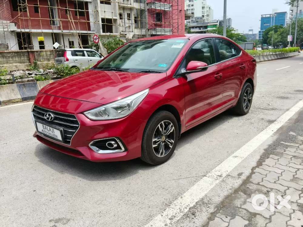 Hyundai Verna 1.4 Vtvt Ex, 2019, Petrol