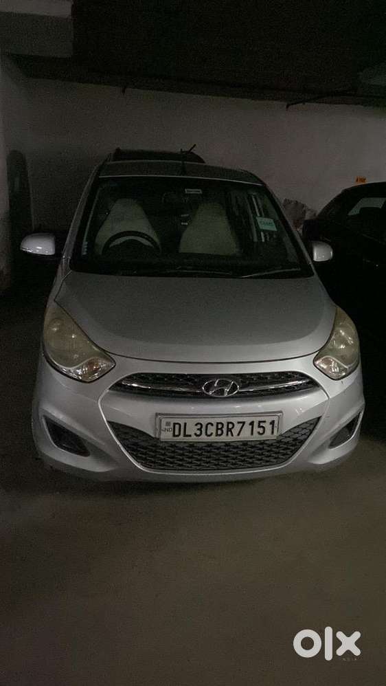 Hyundai I10 2011 Cng & Hybrids Well Maintained