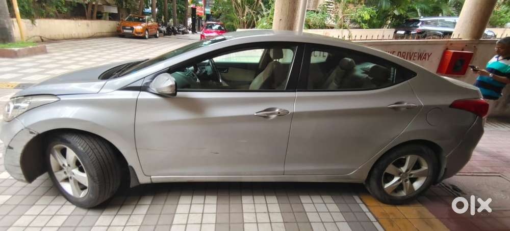 Hyundai Elantra Petrol Manual 2012