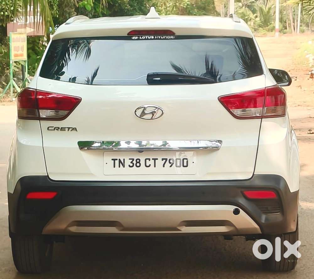 Hyundai Creta 1.6 Sx (o), 2018, Diesel