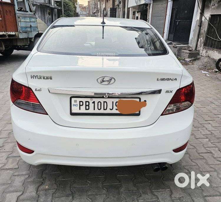 Hyundai Fluidic Verna 1.6 Crdi Sx, 2011, Diesel