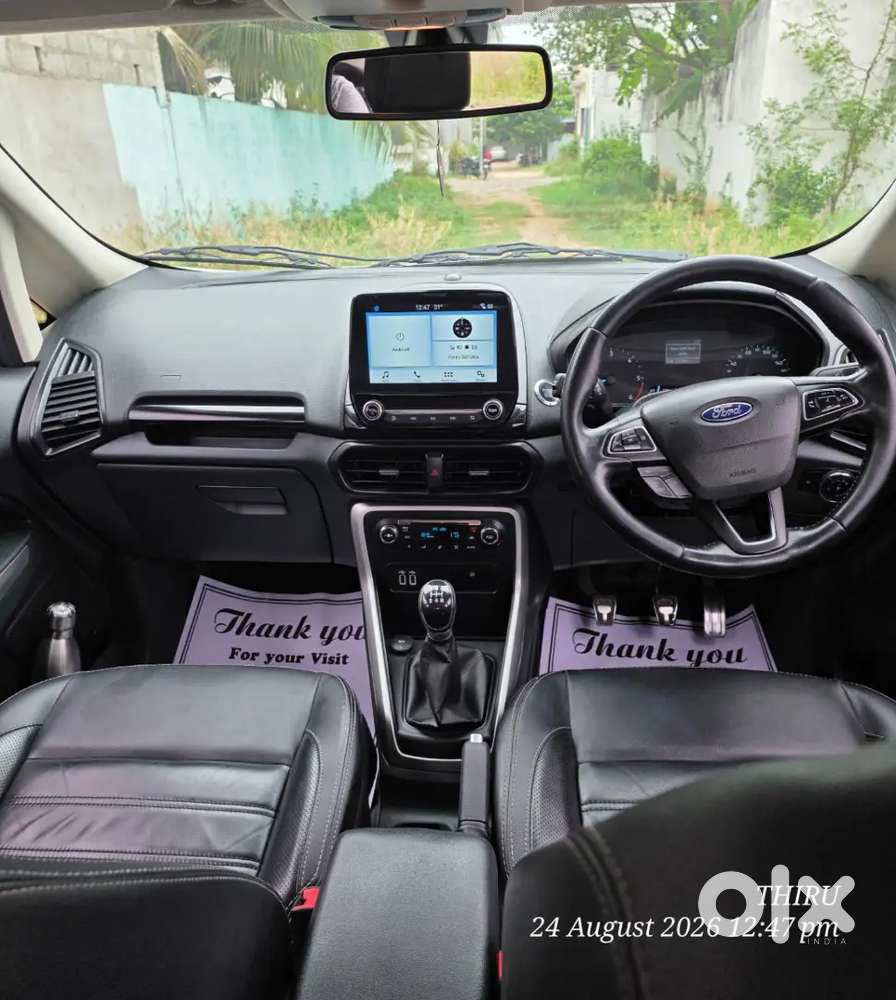 Ford Ecosport  Mt1.5 Titanium Puls Diesel 2018model Sales