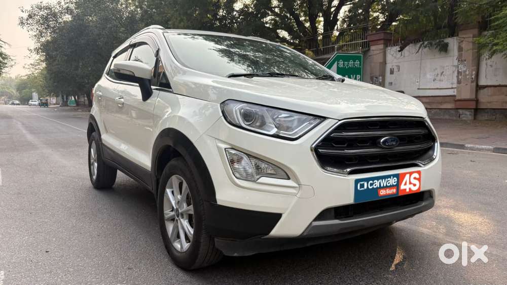 Ford Ecosport 1.5 Ti Vct Mt Titanium Be, 2020, Petrol