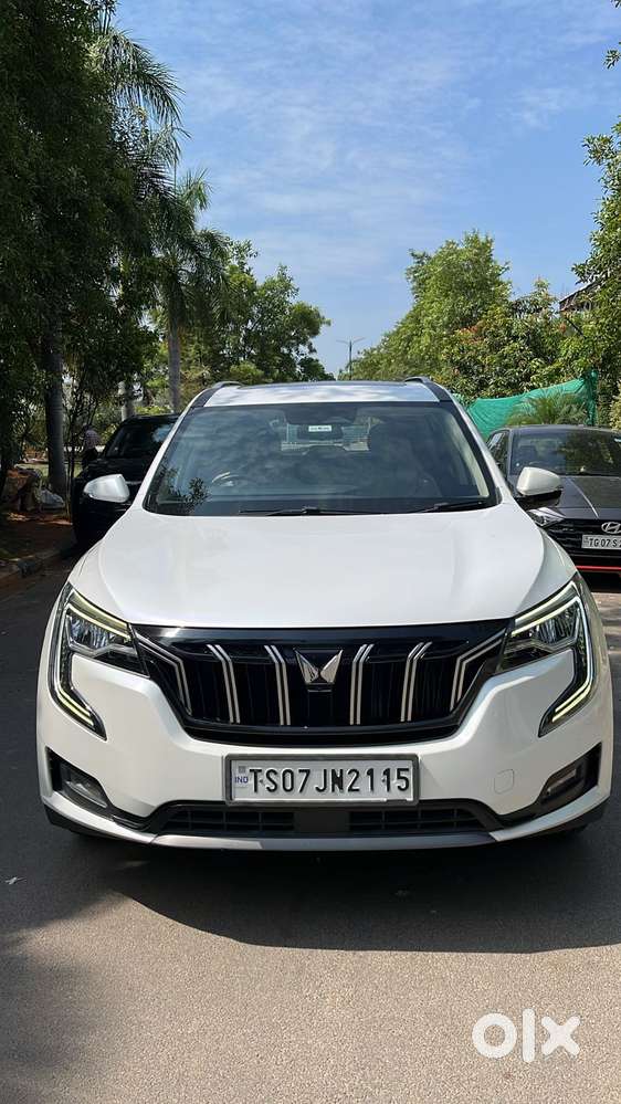 Mahindra Xuv700 Ax7 Luxury Pack Awd, 2022, Diesel