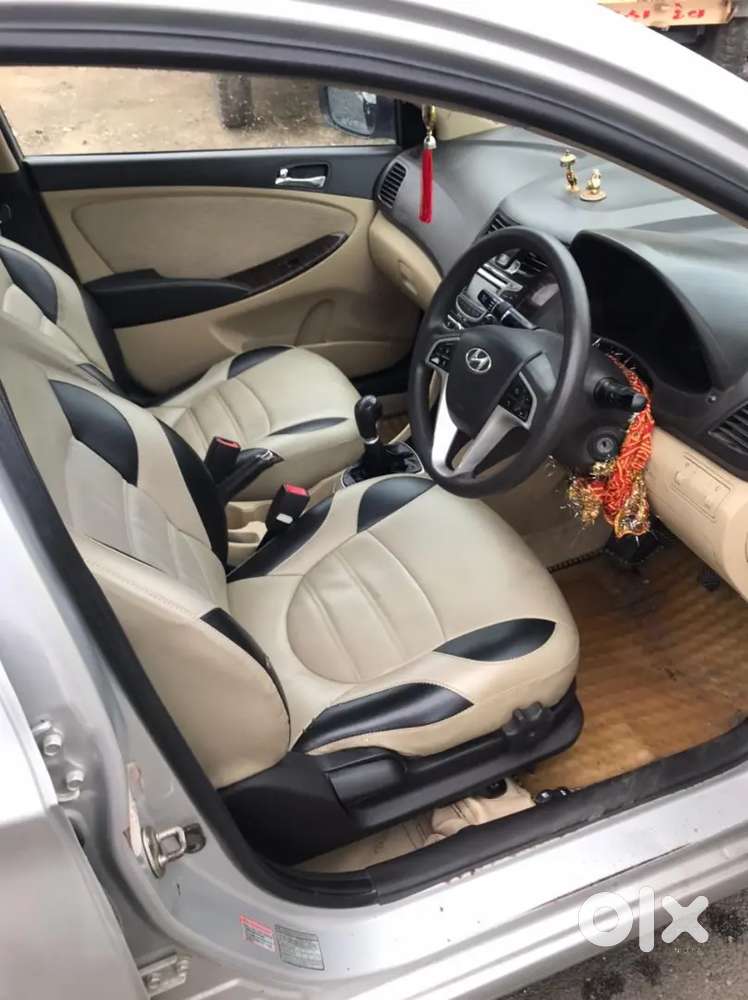 Hyundai Verna 2012 Diesel Well Maintained