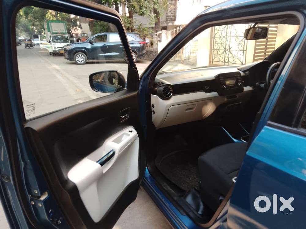 Maruti Suzuki Ignis 1.2 Zeta Amt, 2017, Petrol