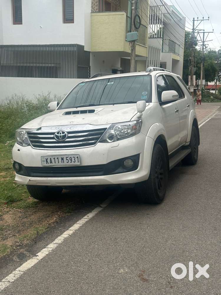 2013 Toyota Fortuner Diesel 4x4 Mt Year