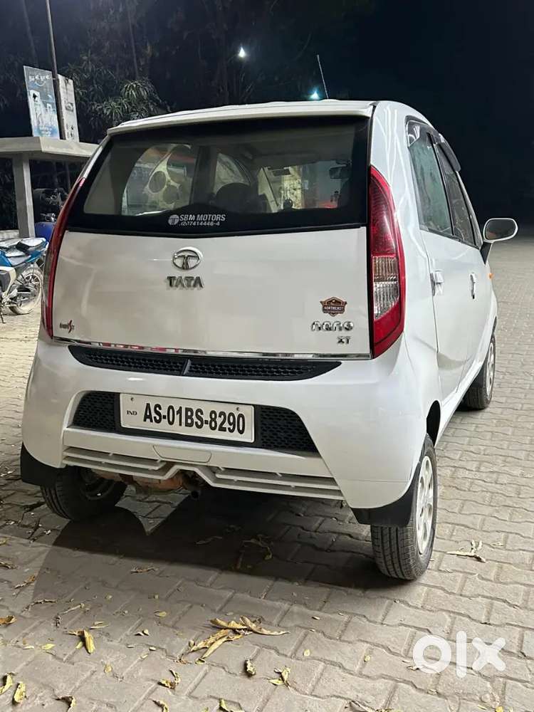 Tata Nano 2015 Petrol Well Maintained