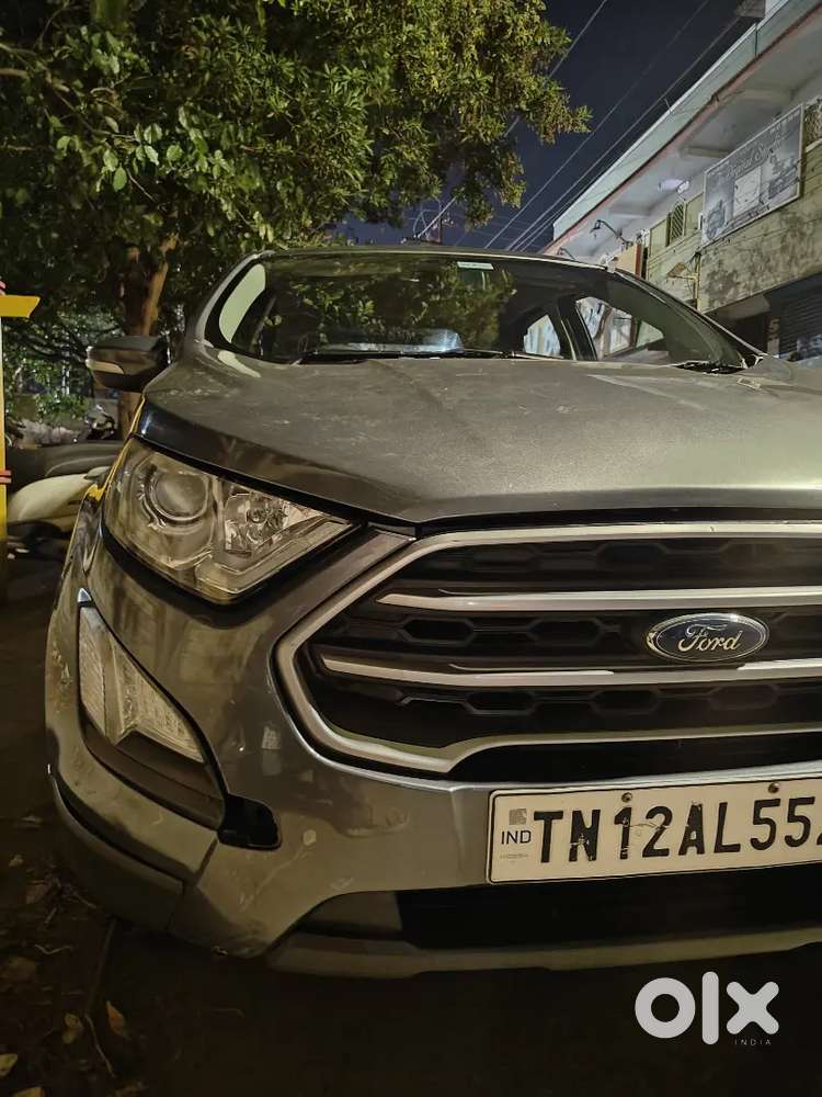 Ford Ecosport 1.5 Edition 2020