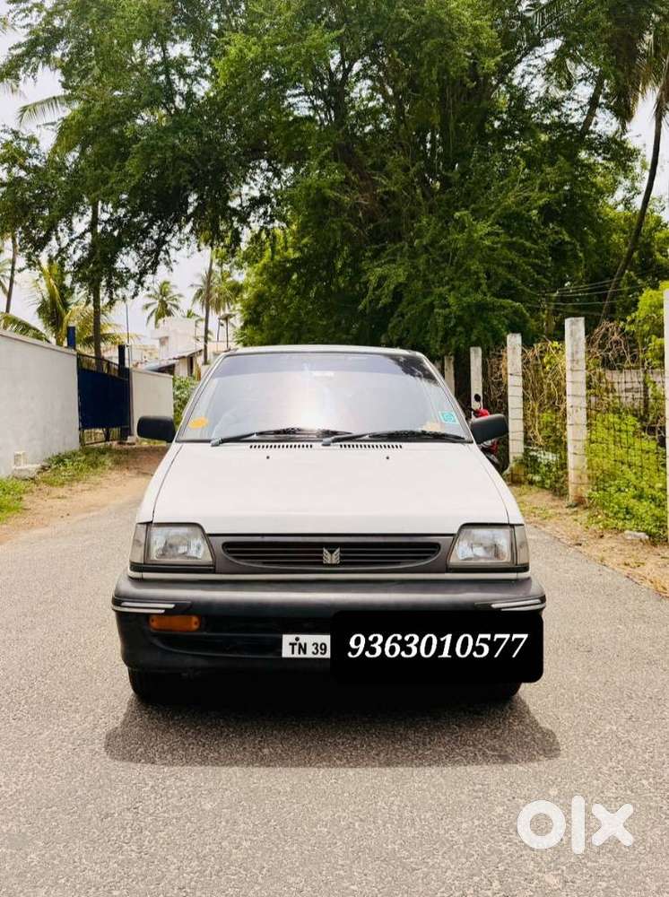 Maruti Suzuki 800 Ac Bsiii, 2003, Petrol