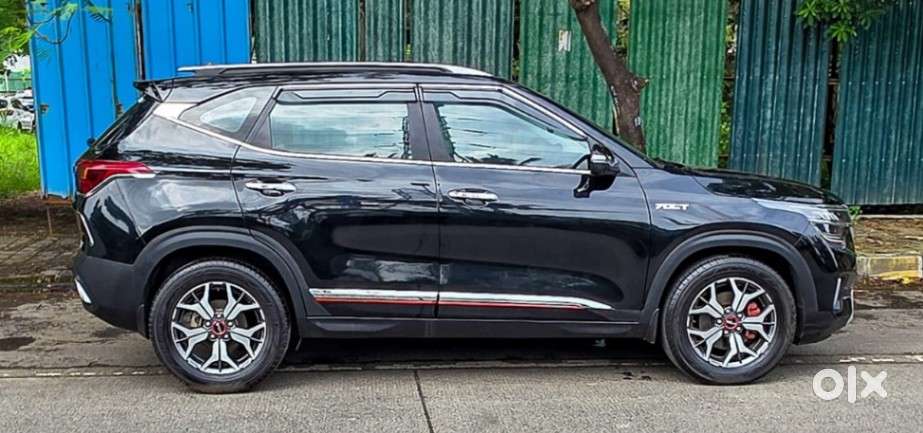 Kia Seltos 1.4 Gtx+ Turbo Gdi Petrol At, 2022, Petrol