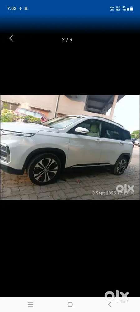 Mg Hector Diesel 2021