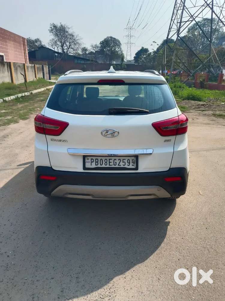 Hyundai Creta 2019 Diesel Well Maintained
