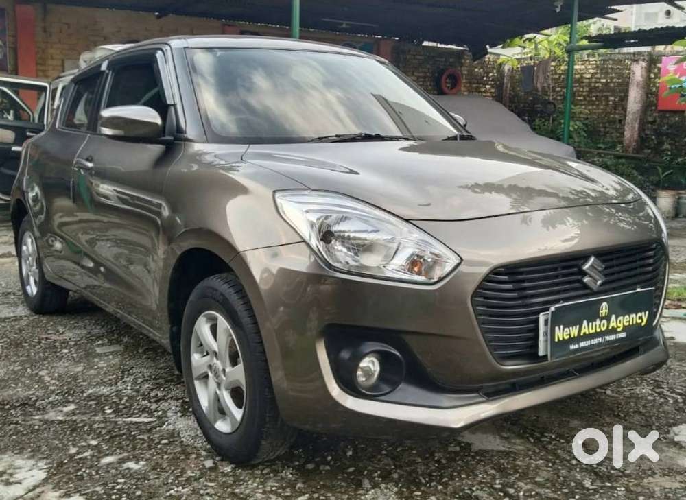 Maruti Suzuki Swift Vxi 1.2 Abs Bs-iv, 2019, Petrol