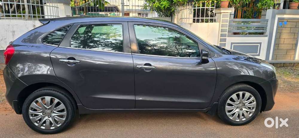 Maruti Suzuki Baleno 1.2 Cvt Zeta, 2017, Petrol