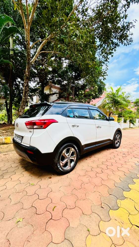 Hyundai Creta Petrol 2018