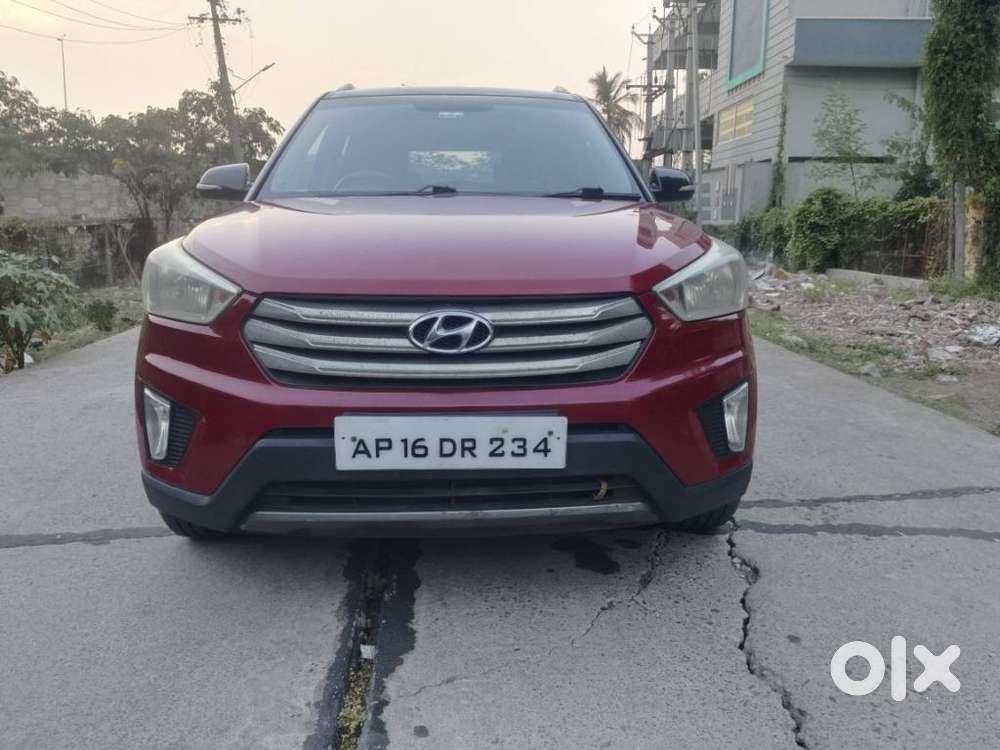 Hyundai Creta 1.4 Crdi S Plus, 2017, Diesel