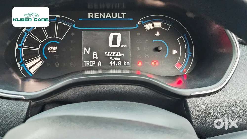 Renault Triber Rxz Easy-r Amt Dual Tone, 2021, Petrol