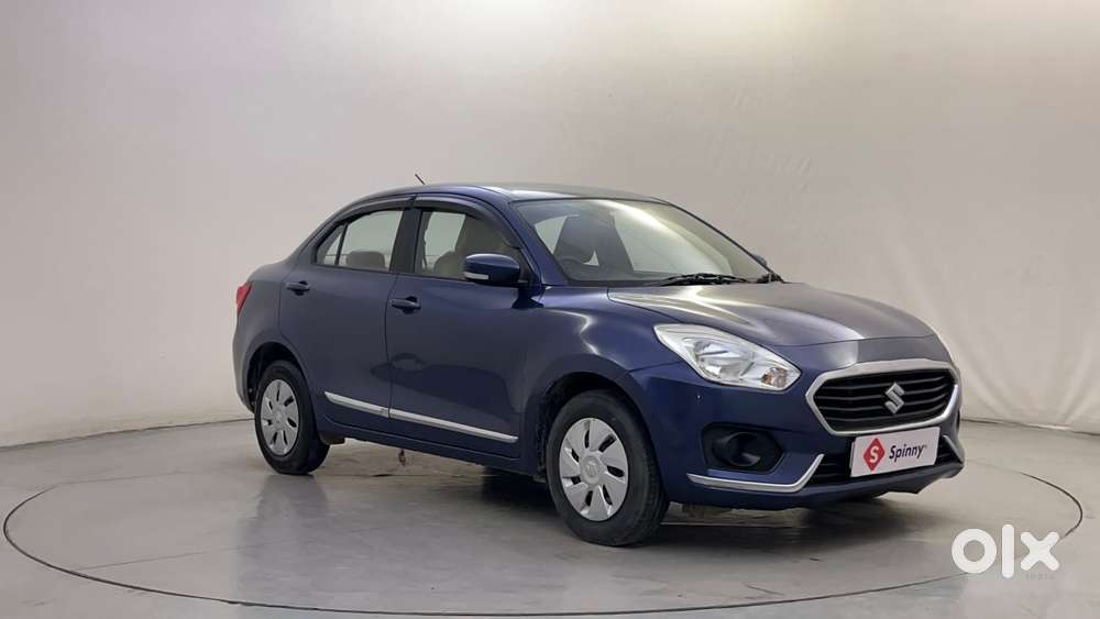 Maruti Suzuki Dzire 1.2 Vxi Amt, 2017, Petrol