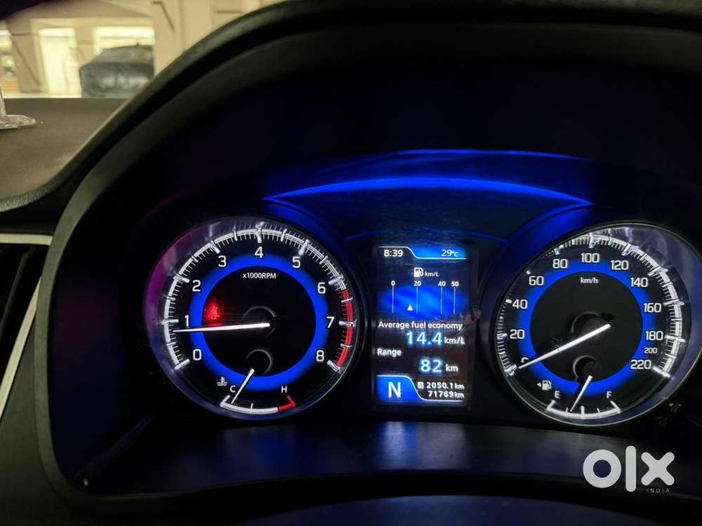 Maruti Suzuki Baleno 1.2 Cvt At Car