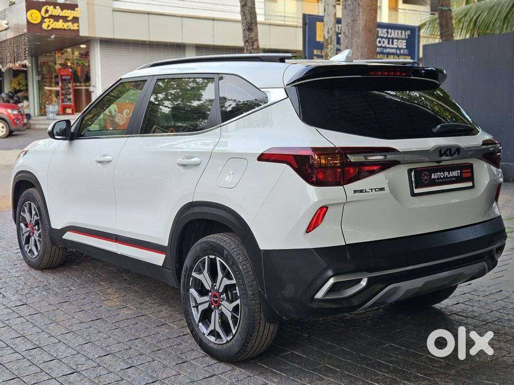 Kia Seltos Htk Plus At D, 2021, Diesel