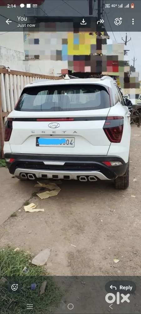 Hyundai Creta Facelift 2023 Top Me Conditions. Mileage 24 Kmpl