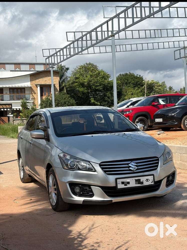 Maruti Suzuki Ciaz Vdi Plus, 2016, Diesel